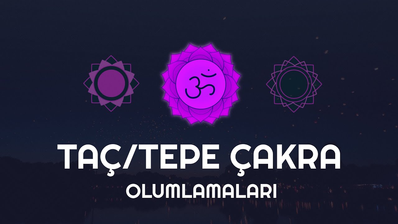 Ta&ccedil; &Ccedil;akra Dengeleme Olumlamaları