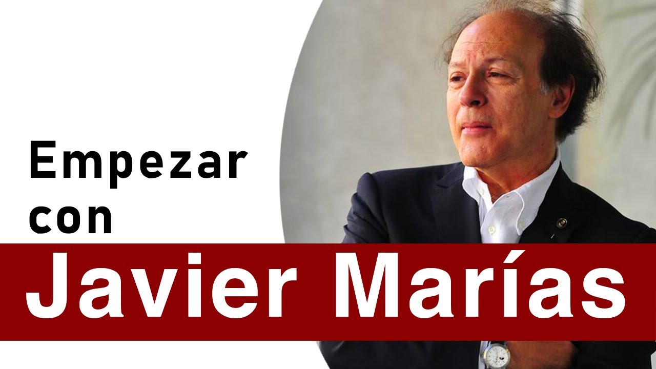 TOP 3 LIBROS para empezar con JAVIER MARÍAS 💥