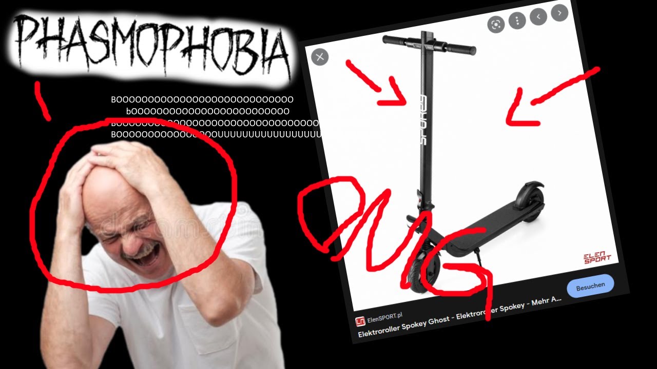 Hilfe ich stege fest | Phasmophobia