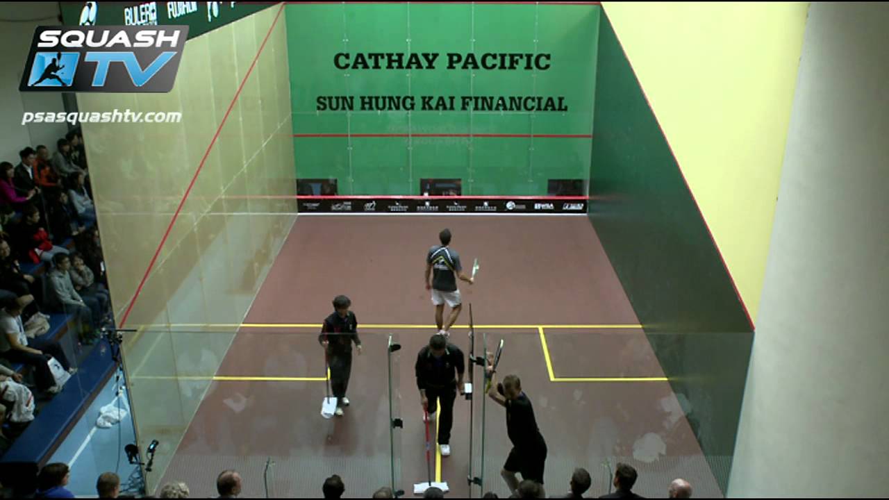 Squash : So You Think You Can Ref? EP.31 : Matthew v Ashour HK2012 - Yes-Let, Stroke or Not-Up!!