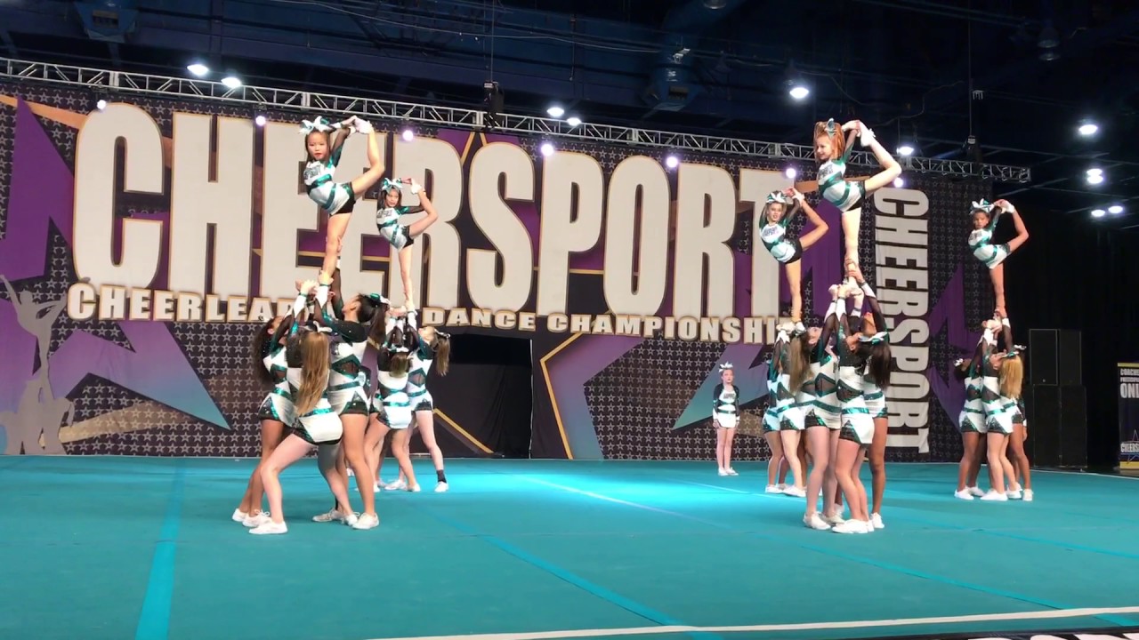 Apex Cheer - Platinum (Cheersport GRB)