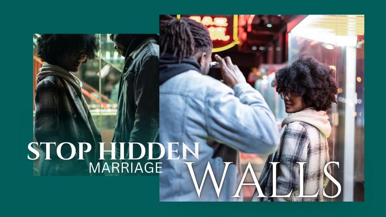 4 Hidden Walls That Secretly Destroy Marriage Relationship. #MarriageHealing#CoupleRestoration #love