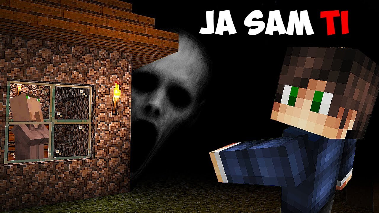 Ovo Stvorenje Se Pretvara Da Sam Ja u Minecraftu 😱