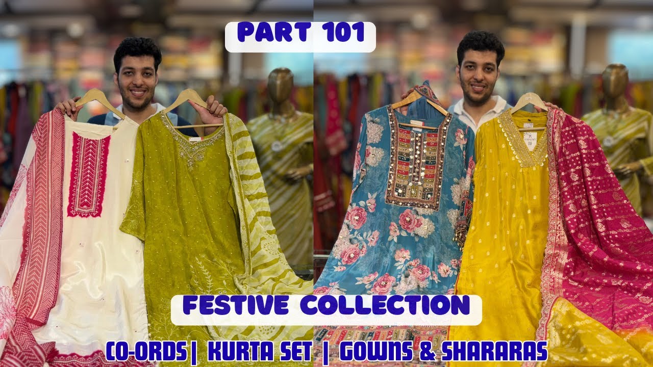 ✨Part 101| Latest Festive Designer Co-ords, Farsi Salwar, Suits, Anarkalis | Plus Size | Atipoorv