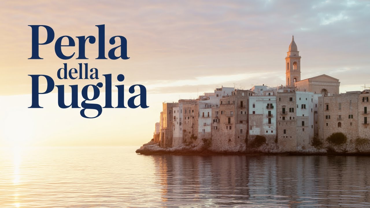 Giovinazzo: Il BORGO più BELLO della Puglia - Drone 4K 🎬​ Cinematic