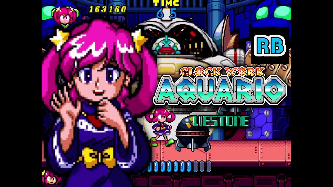 2021 PS4 Clockwork Aquario Elle Moon ALL
