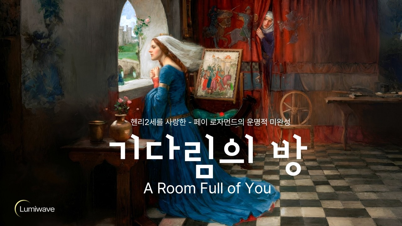 사랑은 기다림 속에서 완성된다ㅡ 페어 로자먼드의 사랑 #기다림의 방 #Lumiwave,#운명적미완성 #감성음악 #Cinematic #Emotional #Poetic #Ballad