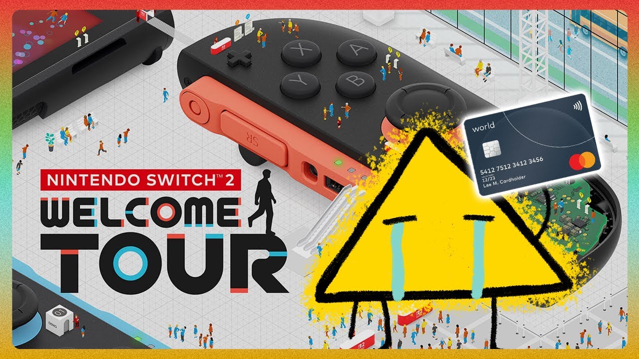 Я заплатил за приветственный тур Nintendo Switch 2, так что ВАМ не придется этого делать!