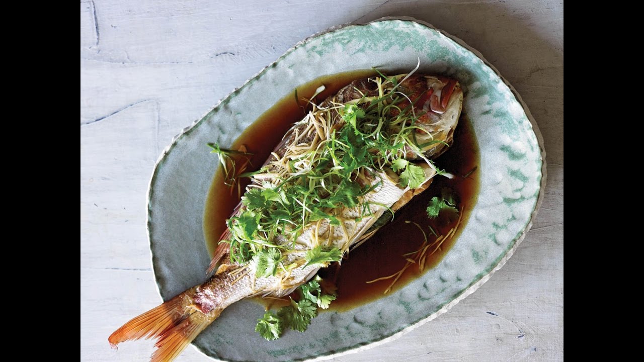 Chinese-style Steamed Fish with Ginger and Shallots | Recipe | ASKO Steam Oven