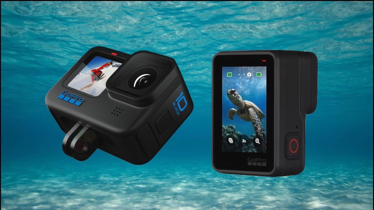 GoPro Hero 10 — ЛУЧШИЕ настройки для подводной съёмки