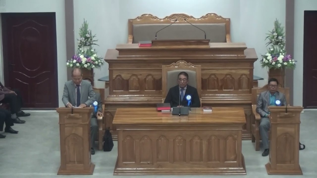 Bawngkawn Pastor Bial Pavalai Intawhkhawm Vawi 8-na -  Inrinni zan