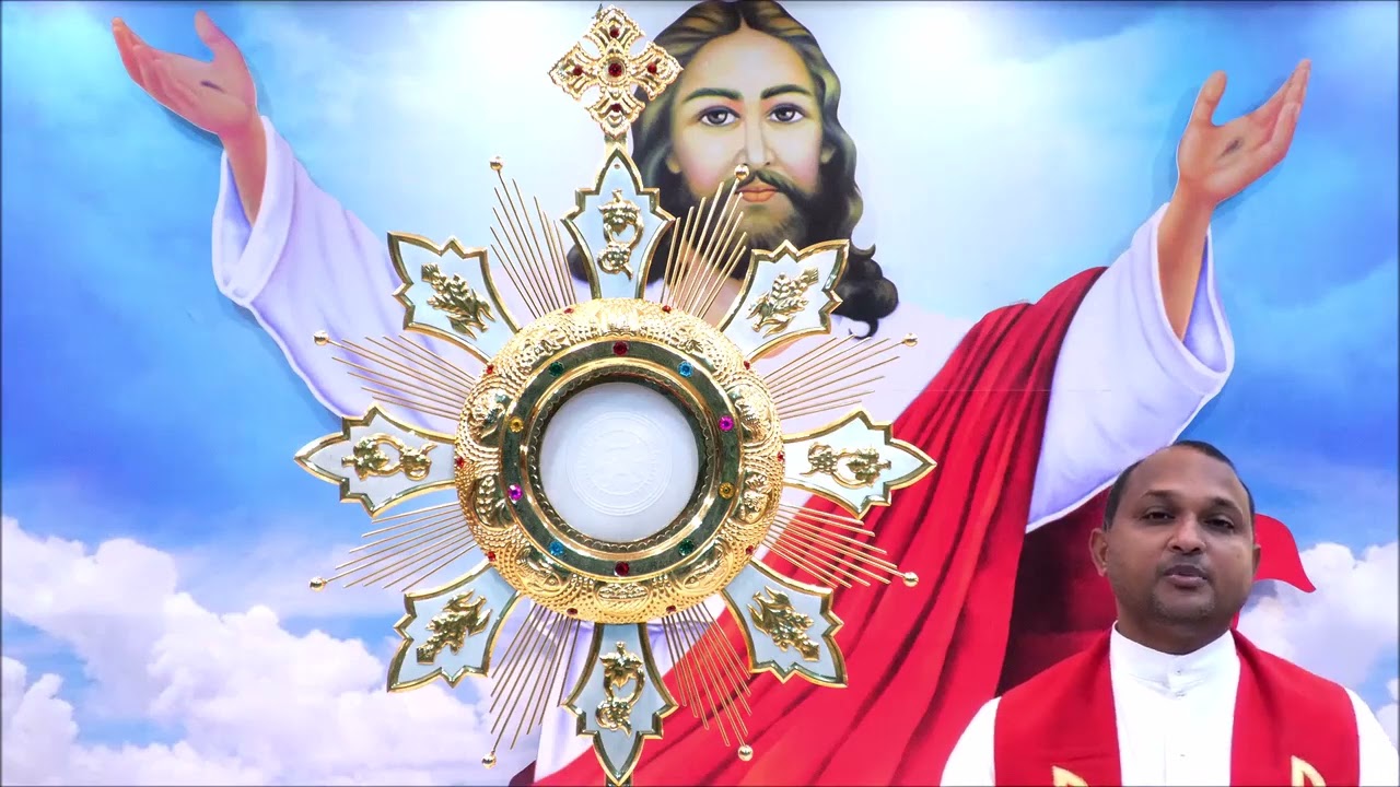 Daily Eucharistic Blessing 