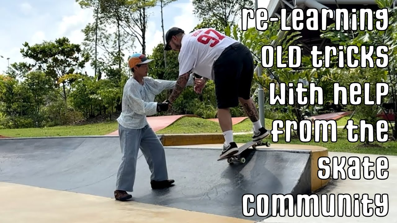 Skating Singapore's Biggest Skatepark As A Beginner