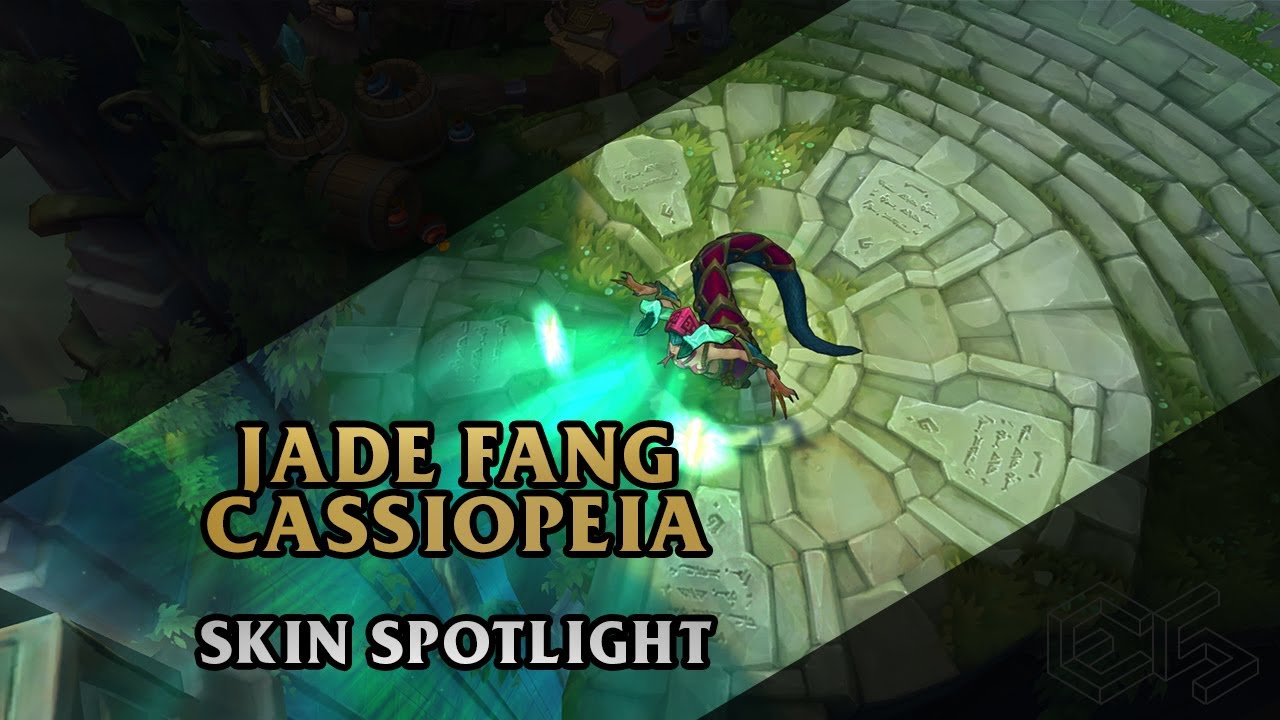 ► Jade Fang Cassiopeia ◀ League of Legends ▂ Skin Spotlight