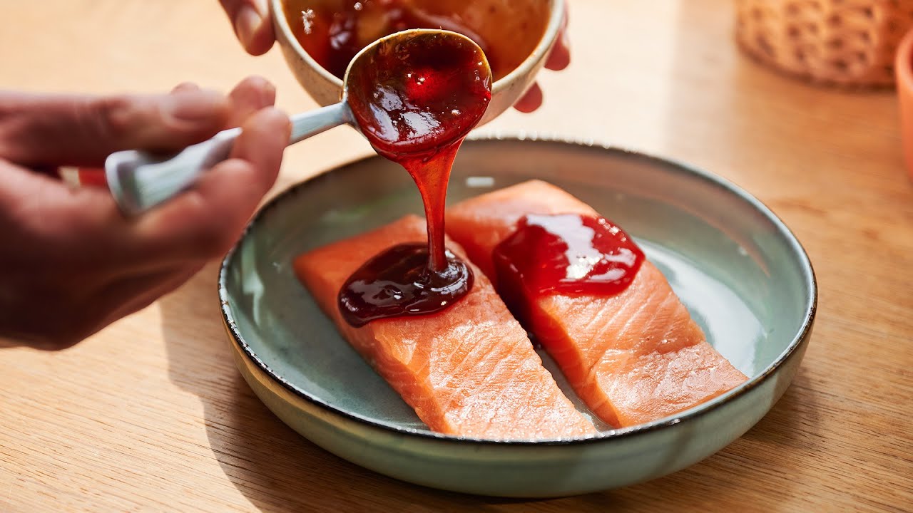 Lachs marinieren