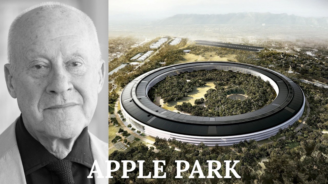 APPLE PARK &mdash; Foster + Partners &mdash; Норман Фостер &mdash; Архитектура: разбор &mdash; UrbArchitect