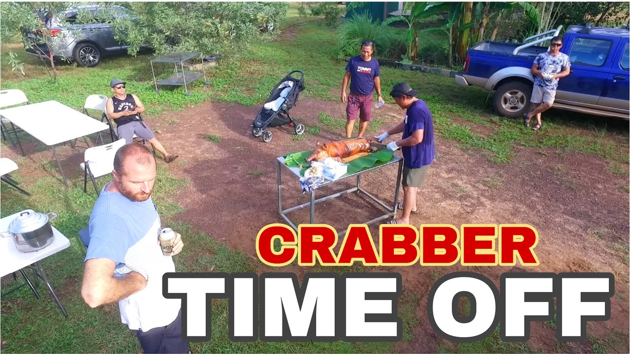 Crabber time off @Girraween Northern Territory