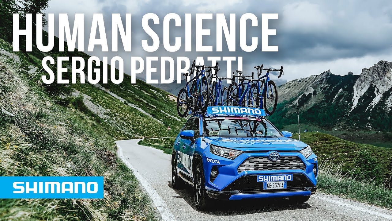 Human Science - Sergio Pedratti | SHIMANO