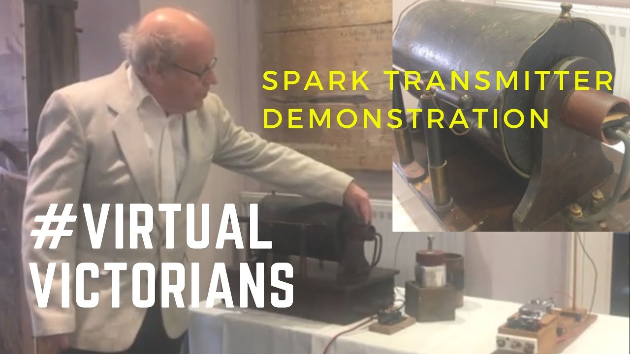 Daventry Museum's Spark Transmitter Demonstration