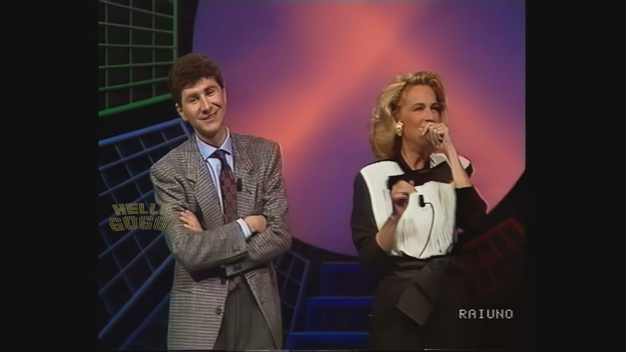 Ieri, Goggi e domani-1987- Loretta Goggi ospita Fabio Fazio