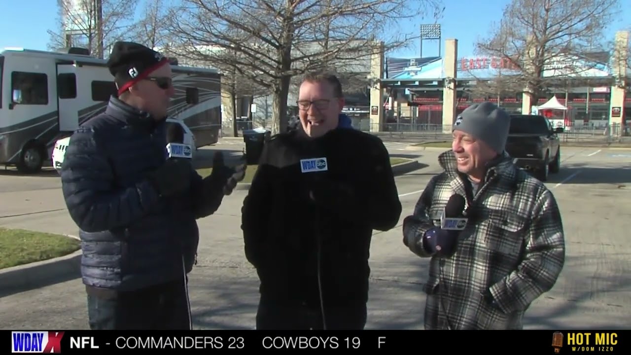 Hot Mic Interview: Mike McFeely and Jeff Kolpack discuss NDSU's approach to FCS title game
