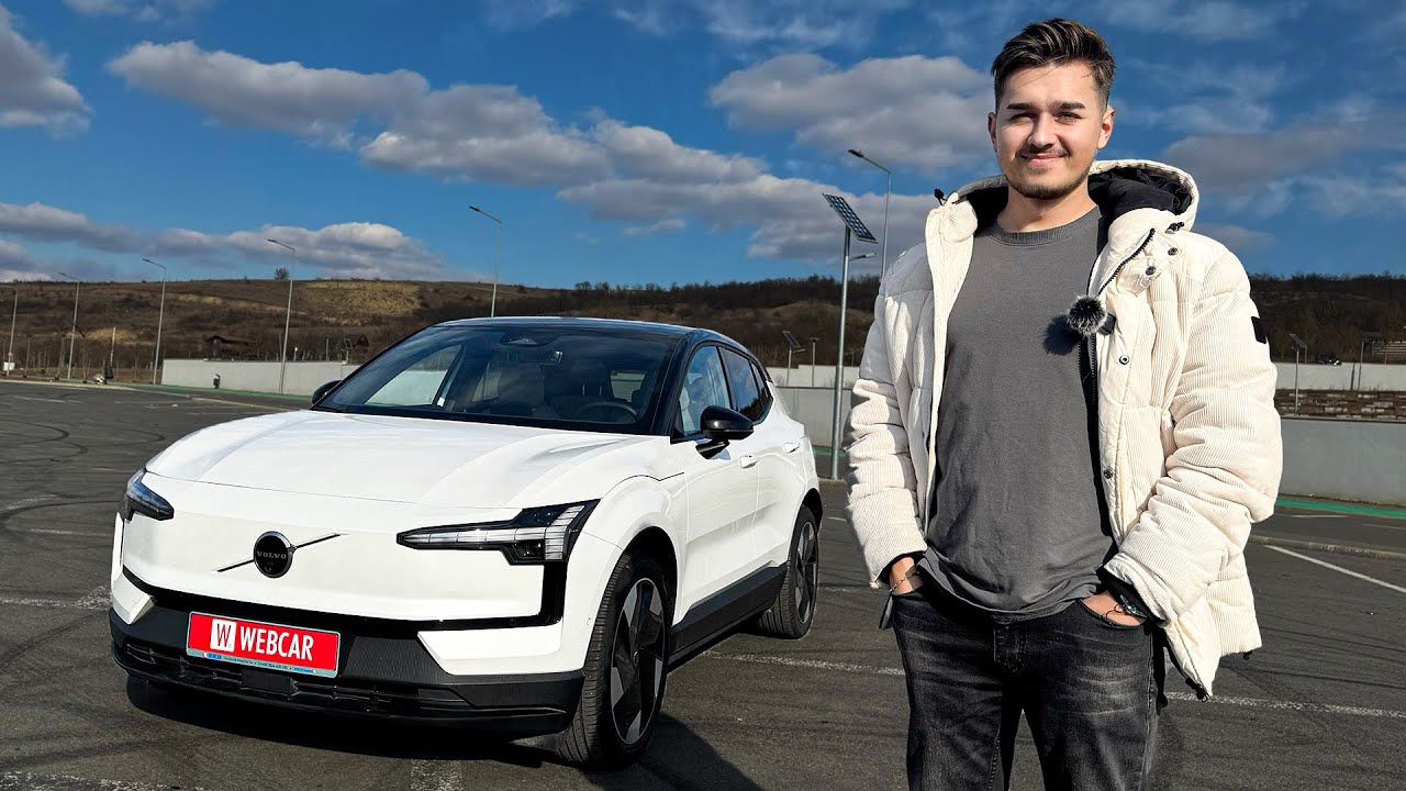 Vrei un VOLVO EX30? - Este mai bun decat TESLA?
