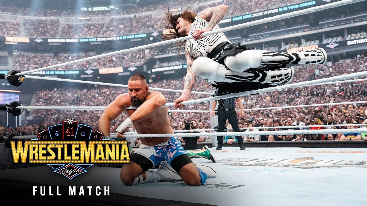 FULL MATCH: Bron Breakker vs. Penta vs. Dominik Mysterio vs. Finn Bálor: WrestleMania 41