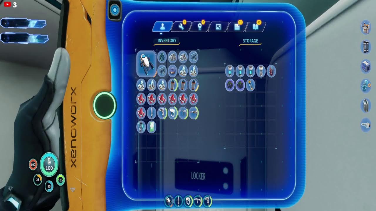 Subnautica SubZero: The Starting Dive.