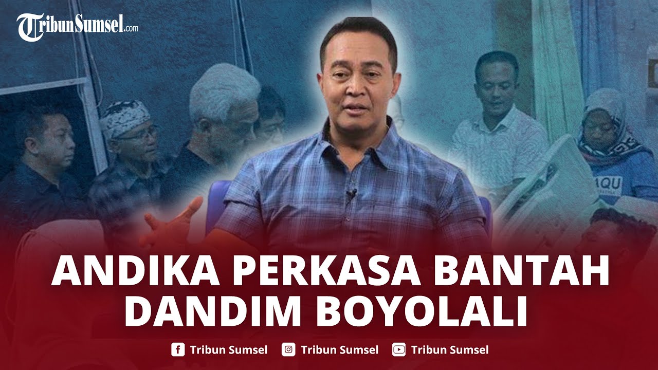 🔴Sebut Fakta Video Saat Relawan Langsung Diserang dan Dianiaya,Andika Perkasa Bantah Dandim Boyolali