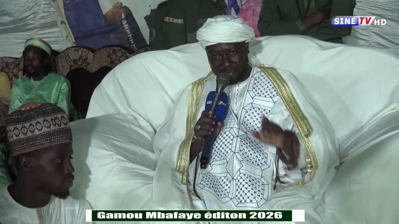 Gamou Mbafaye édition 2026.......