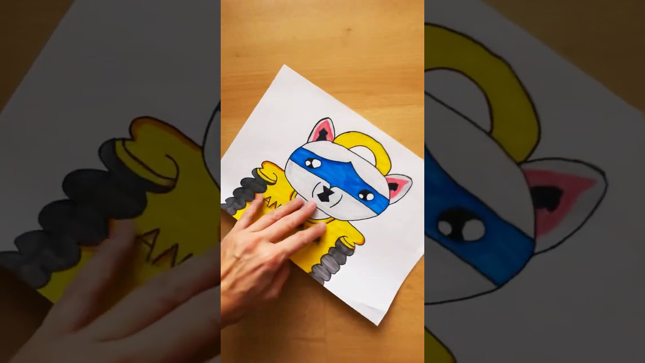 The game start🫡 @dangles1616 #roblox #drawing #dangles