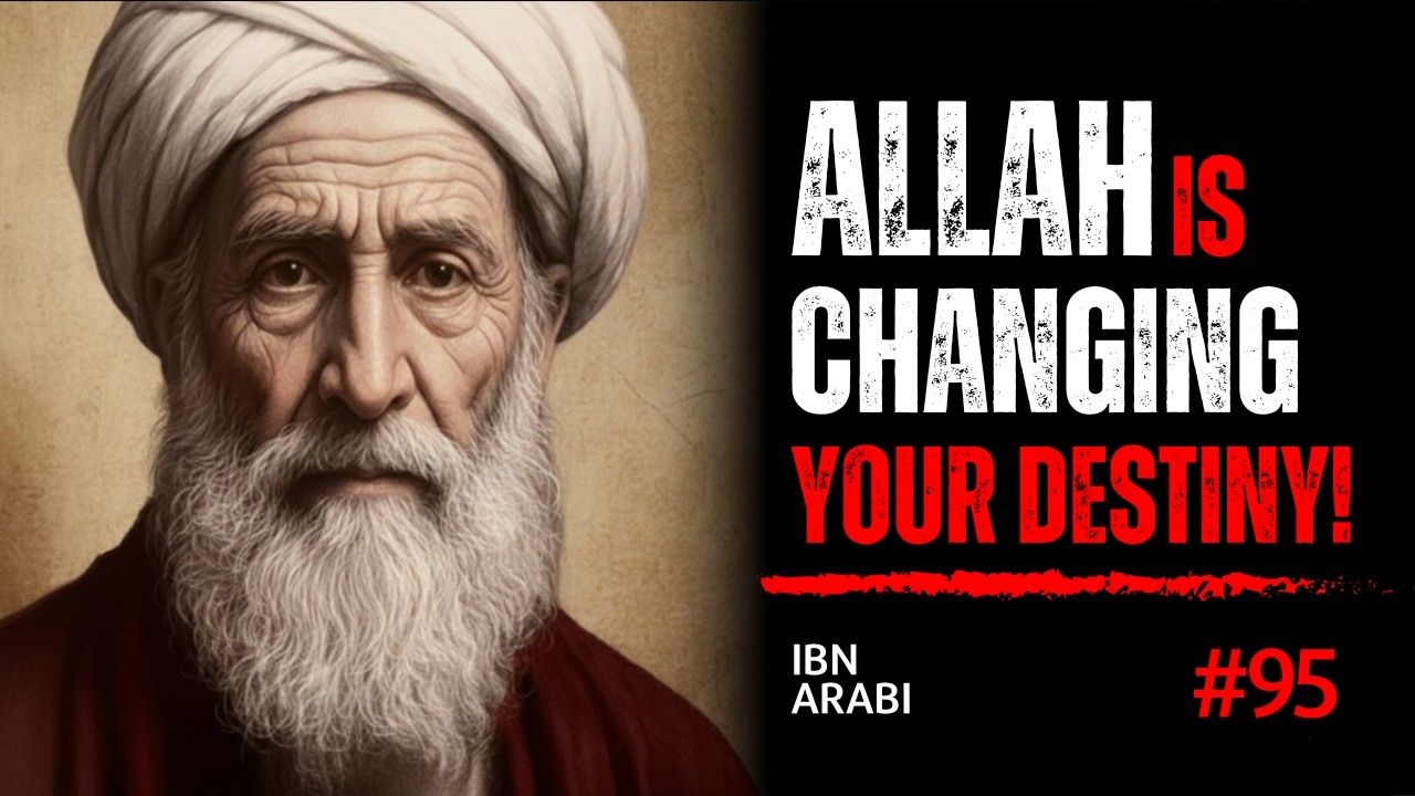 Allah Is Changing the Way You Receive — Ibn ʿArabi Reveals the Divine Shift