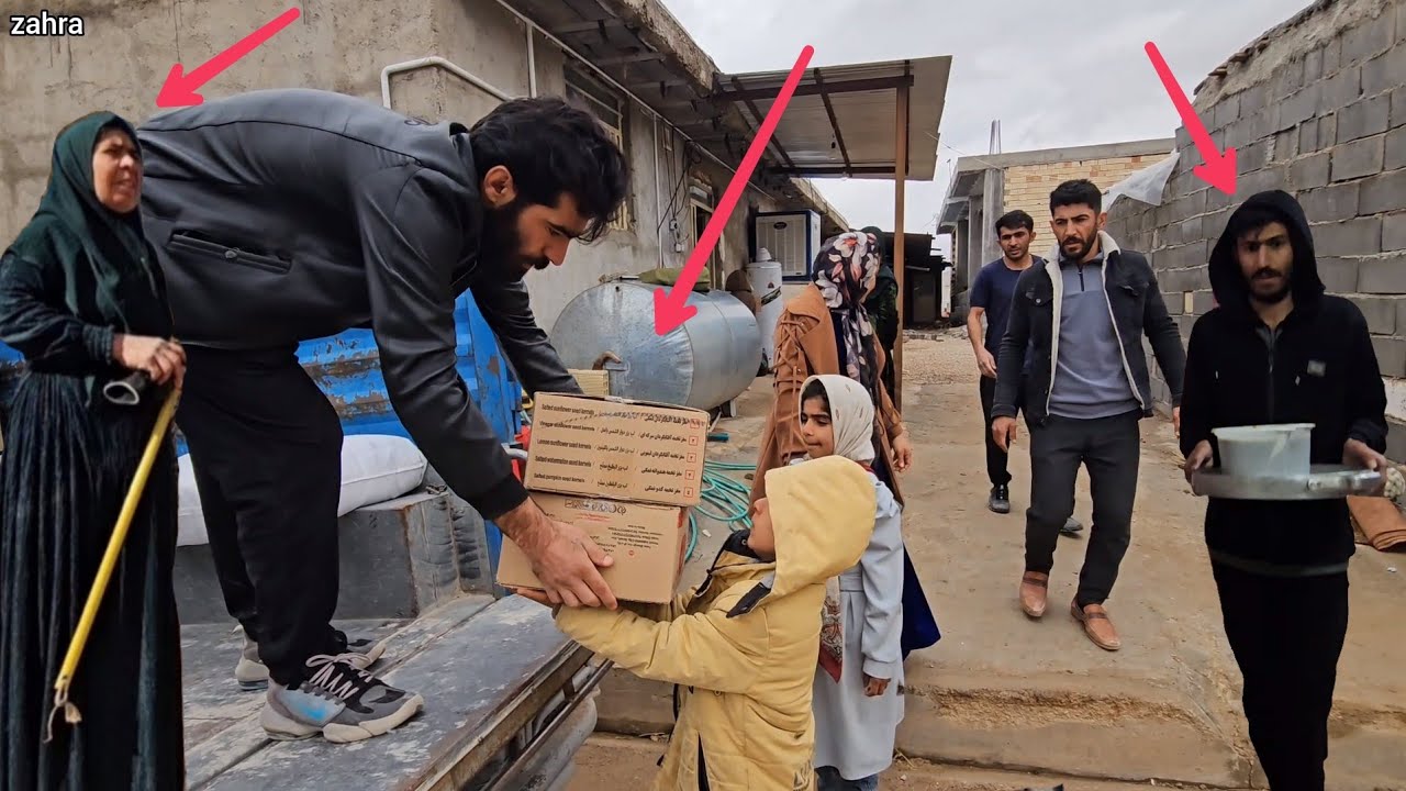 Starting a Supermarket in the Heart of Nomadic Life | A New Beginning for Zahra's Family
