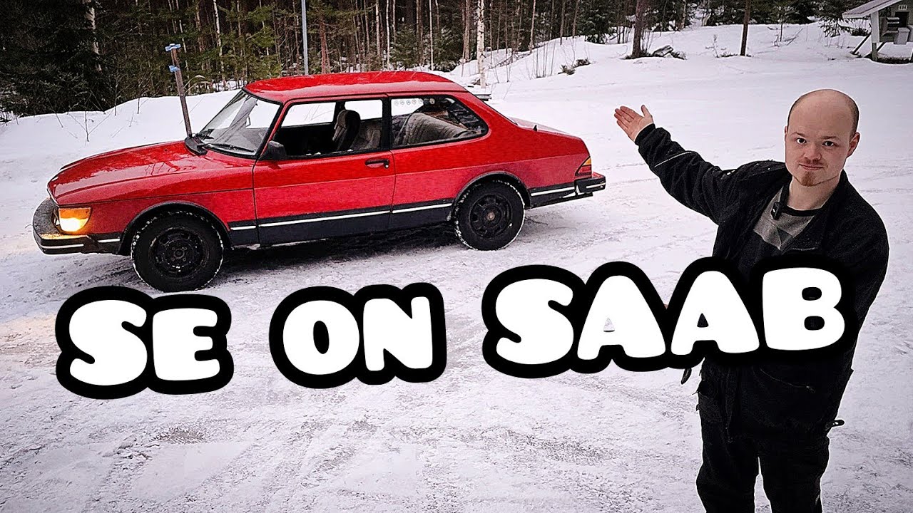 SAAB 90 - Made in Finland