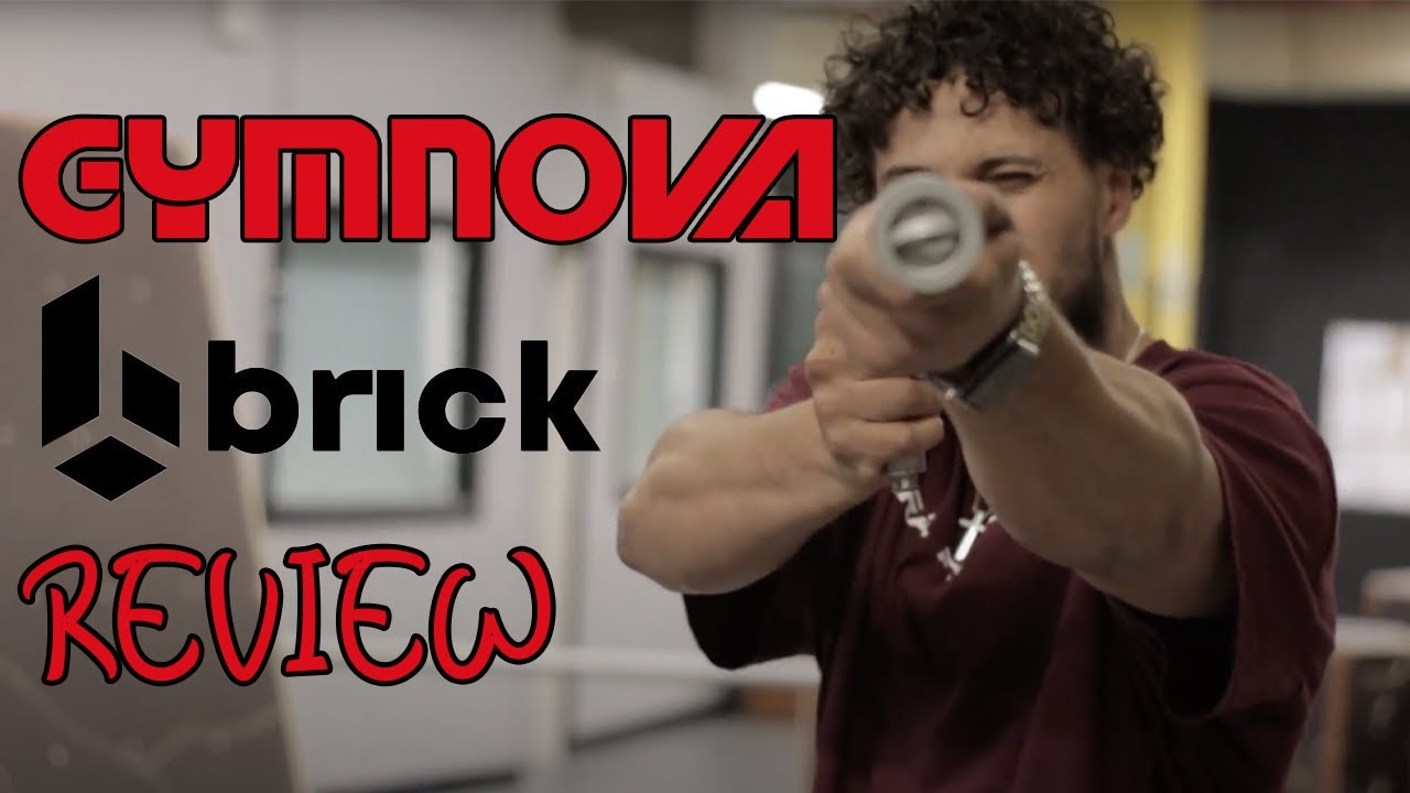 WE GOT SPONSORED BY GYMNOVA - BRICK EQUIPMENT REVIEW
