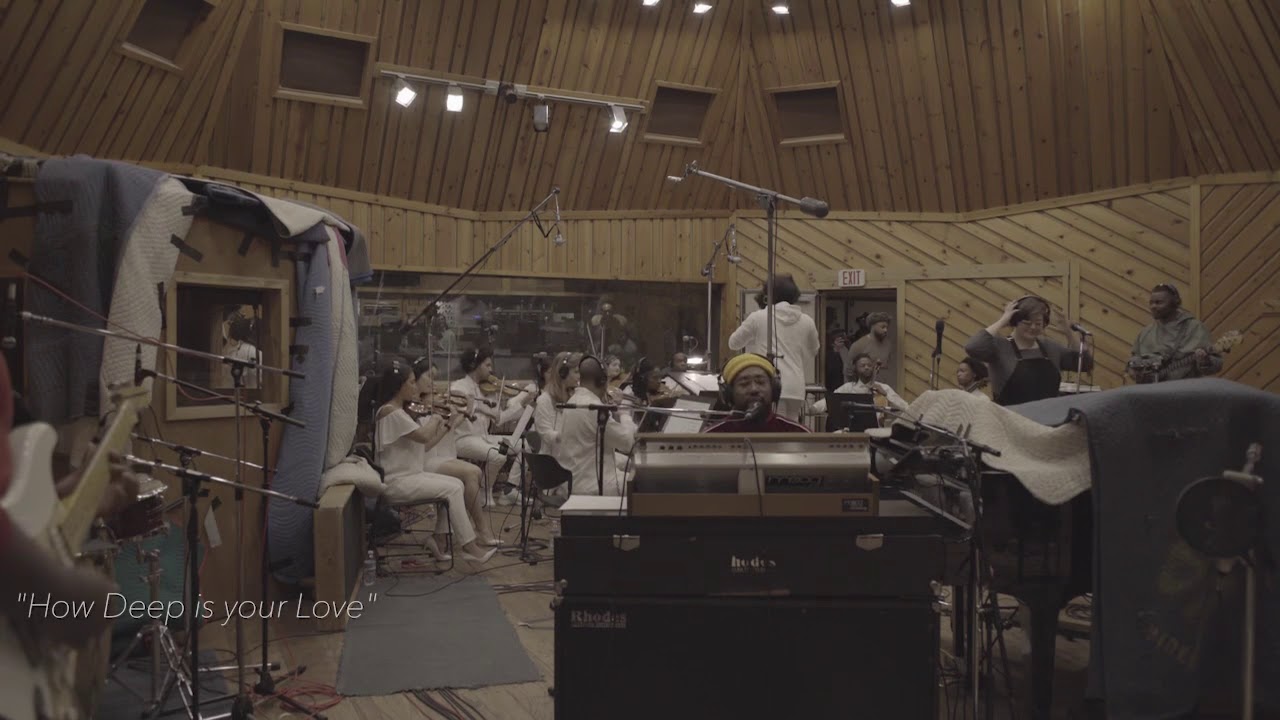 PJ Morton feat. YEBBA How Deep Is Your Love &lsquo;Gumbo Unplugged&rsquo;