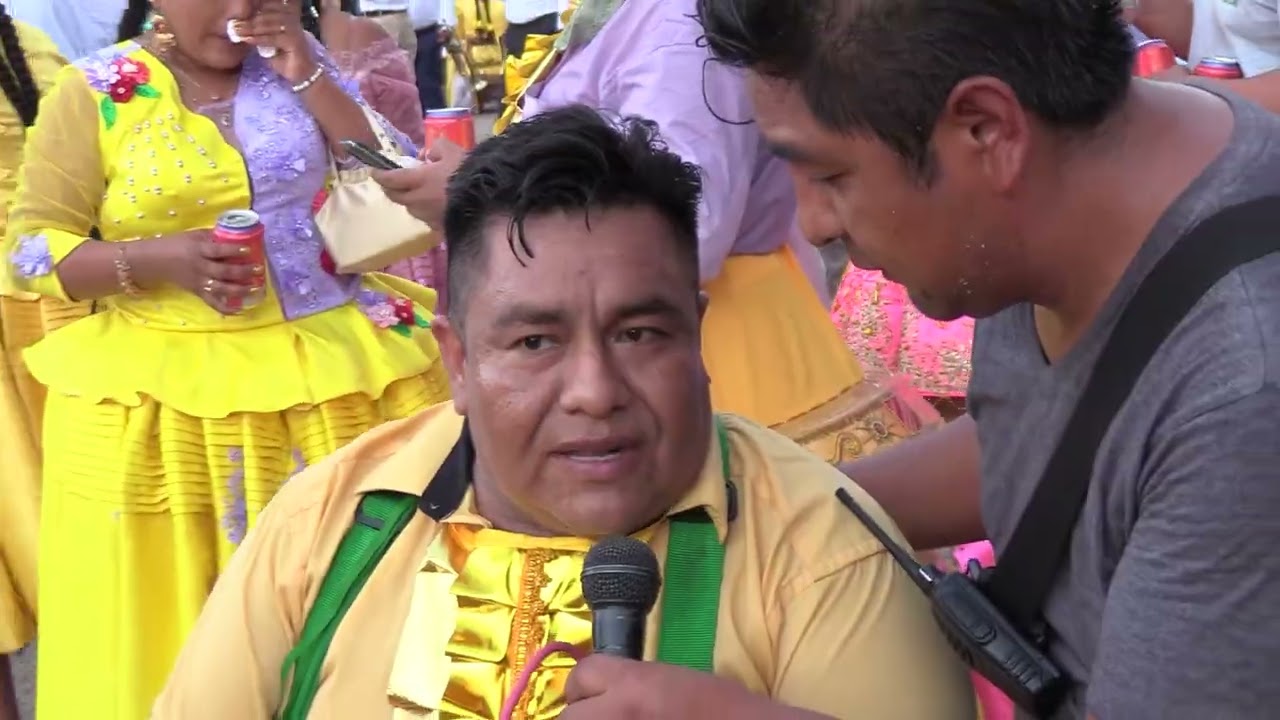 morenada TRANSPORTE PESADO rurrenabaque virgen de candelaria febrero 2023