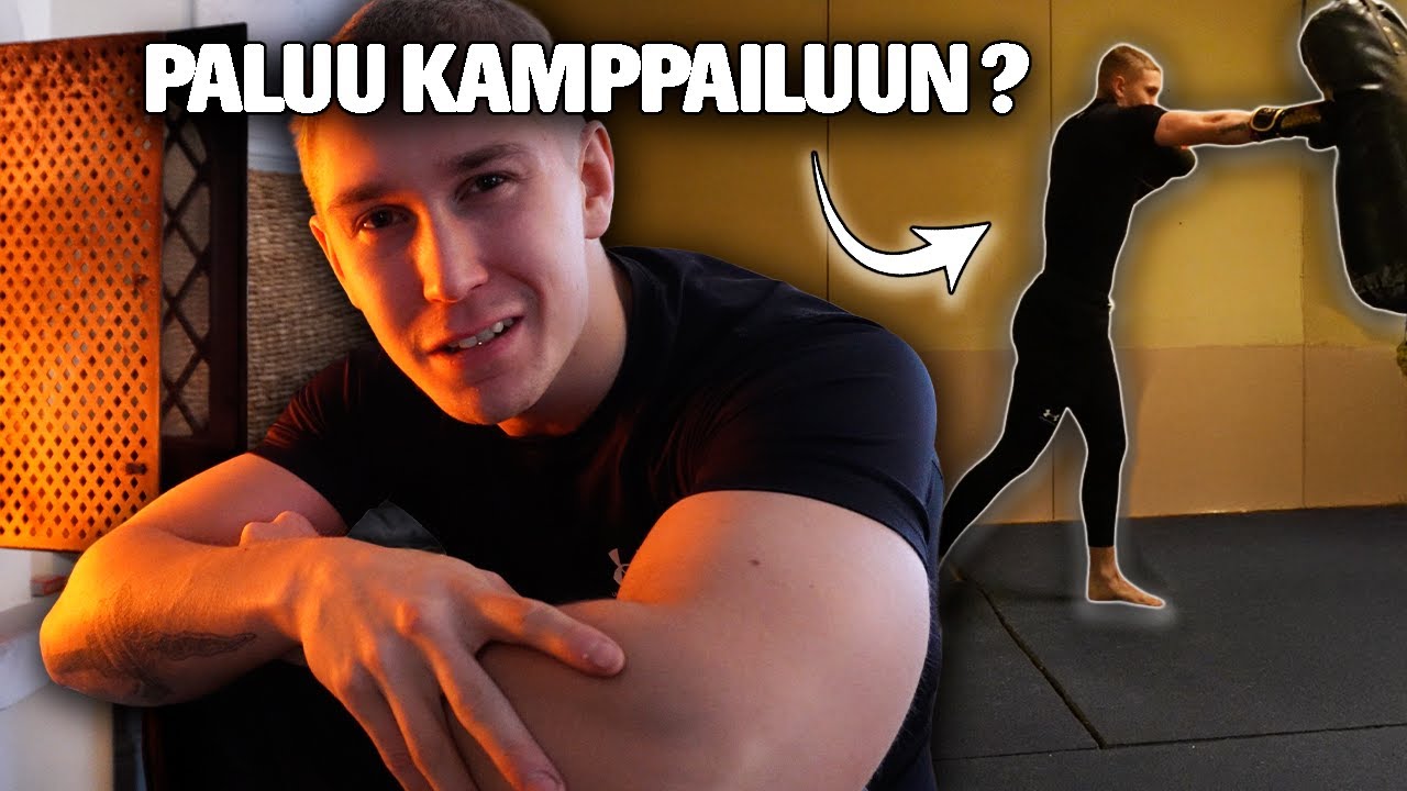 VUODEN EKALLA TREENILLÄ