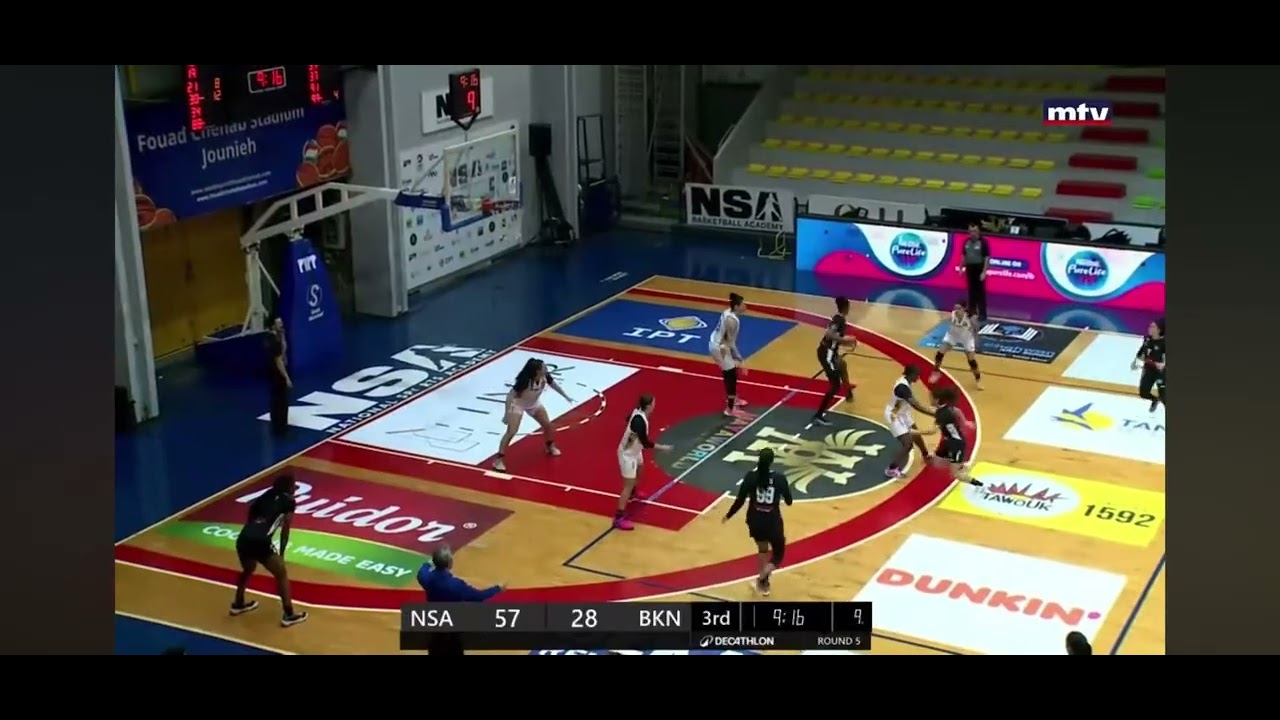 Aminata ly Lebanon 2026 season highlights 
