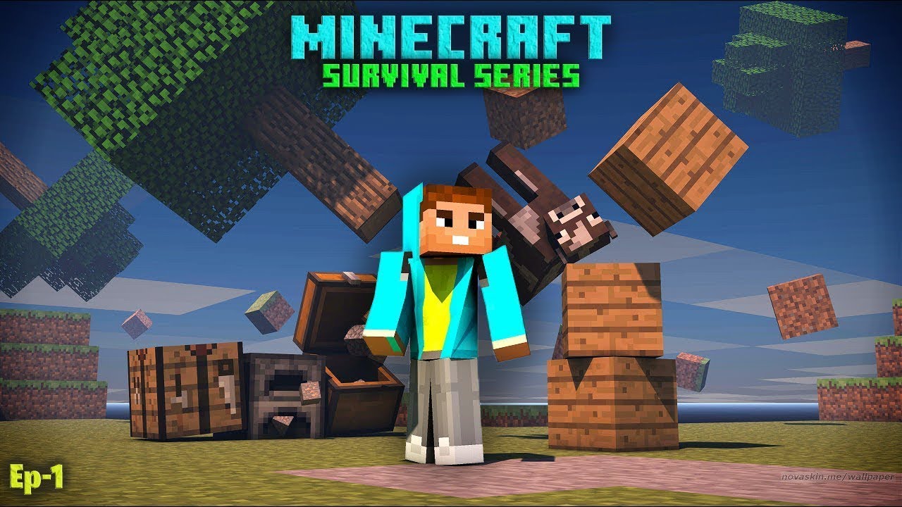 Minecraft Solo Survival Part 1