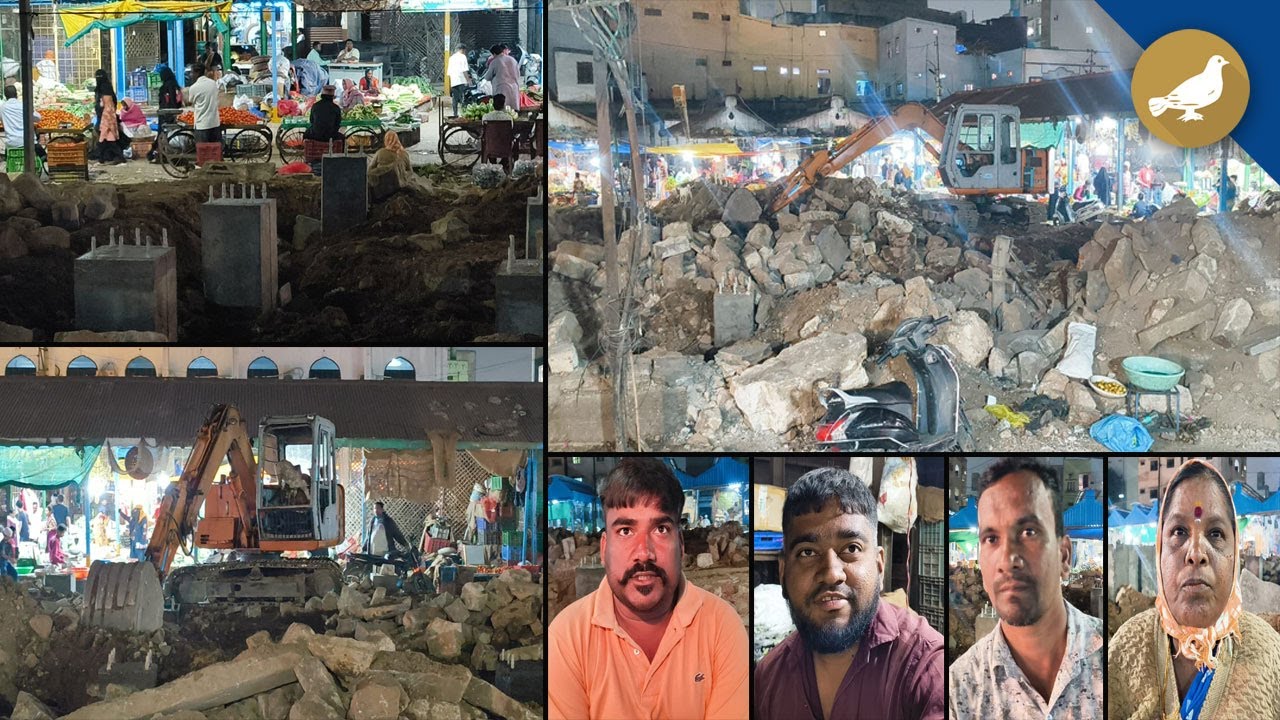 Hyderabad: First phase of Mir Alam Mandi restoration launched