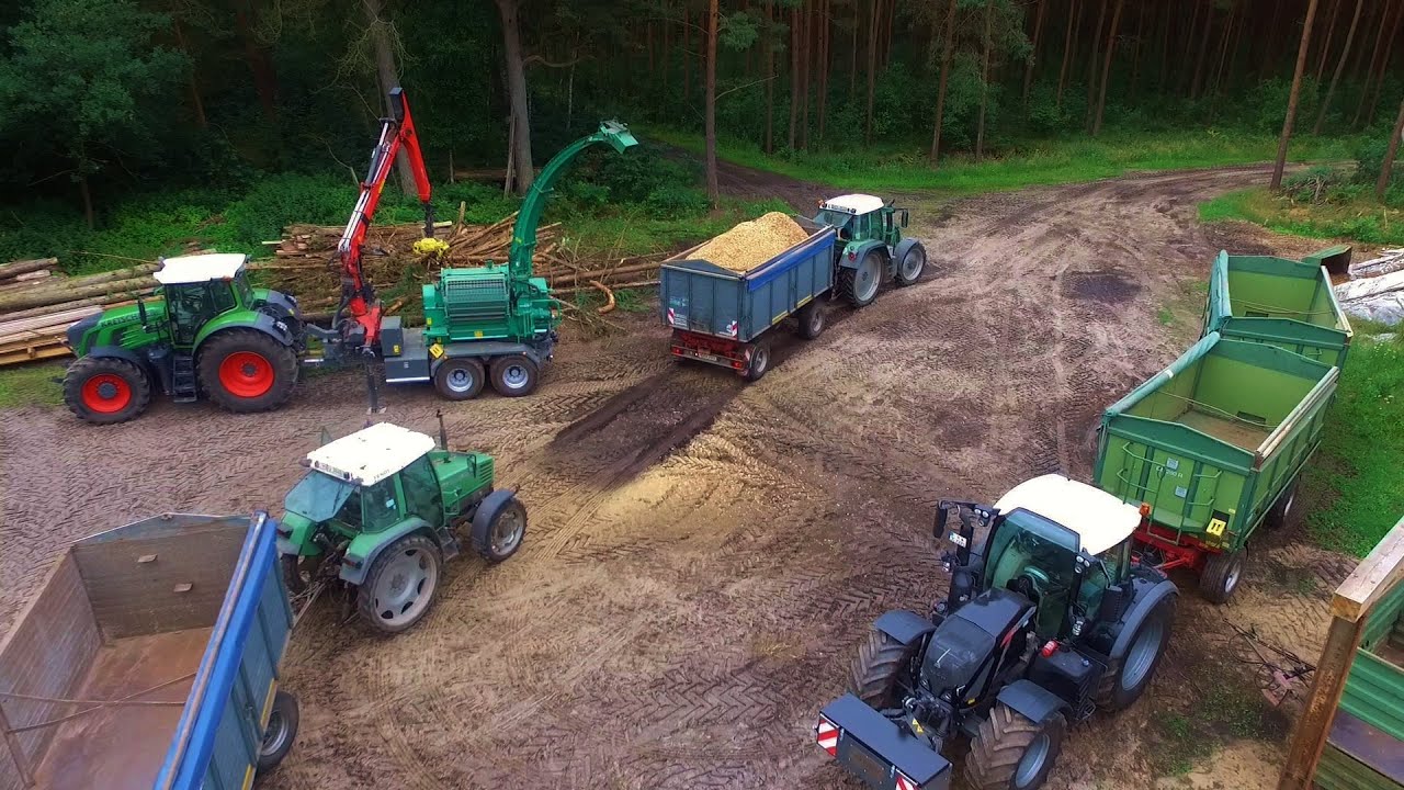 Hackschnitzel 2020 | FENDT Power | Vario 939 / 722 / 820 / 818 | Favorit 509C | JENZ | Cabview | HD