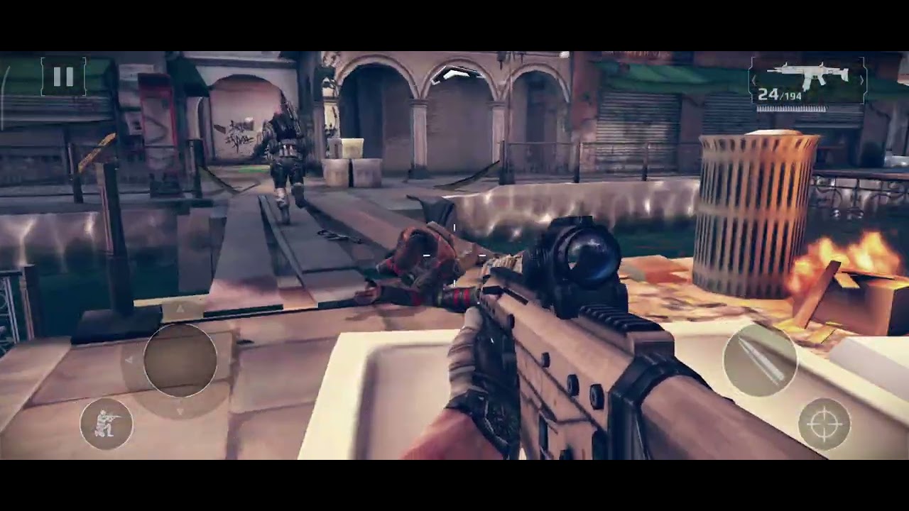 Fighting Like A soldier First Time Is Really Hard #01