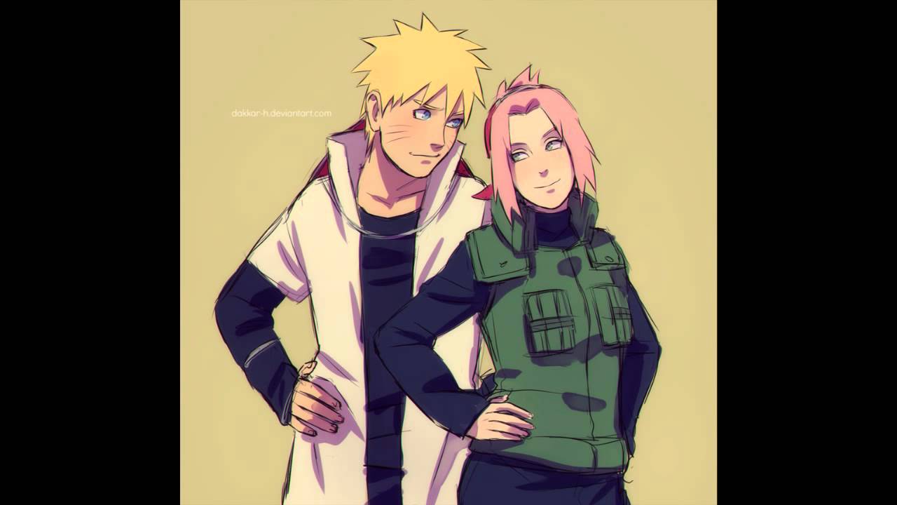 NaruSaku - Counting Crows - Accidentally in Love