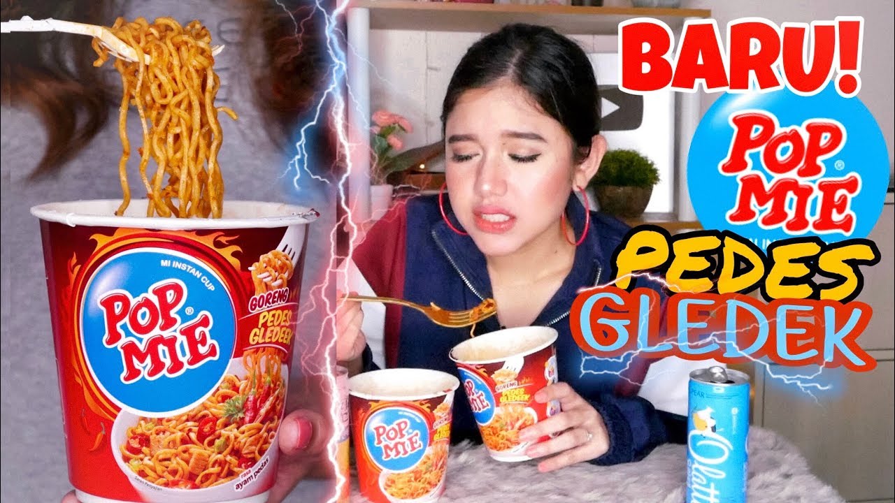 PEDES GILA!! POPMIE GORENG PEDES GLEDEK TERBARU!