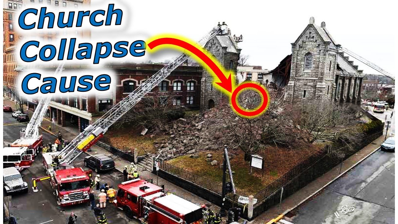 What Caused Church Steeple Collapse New London, CT?