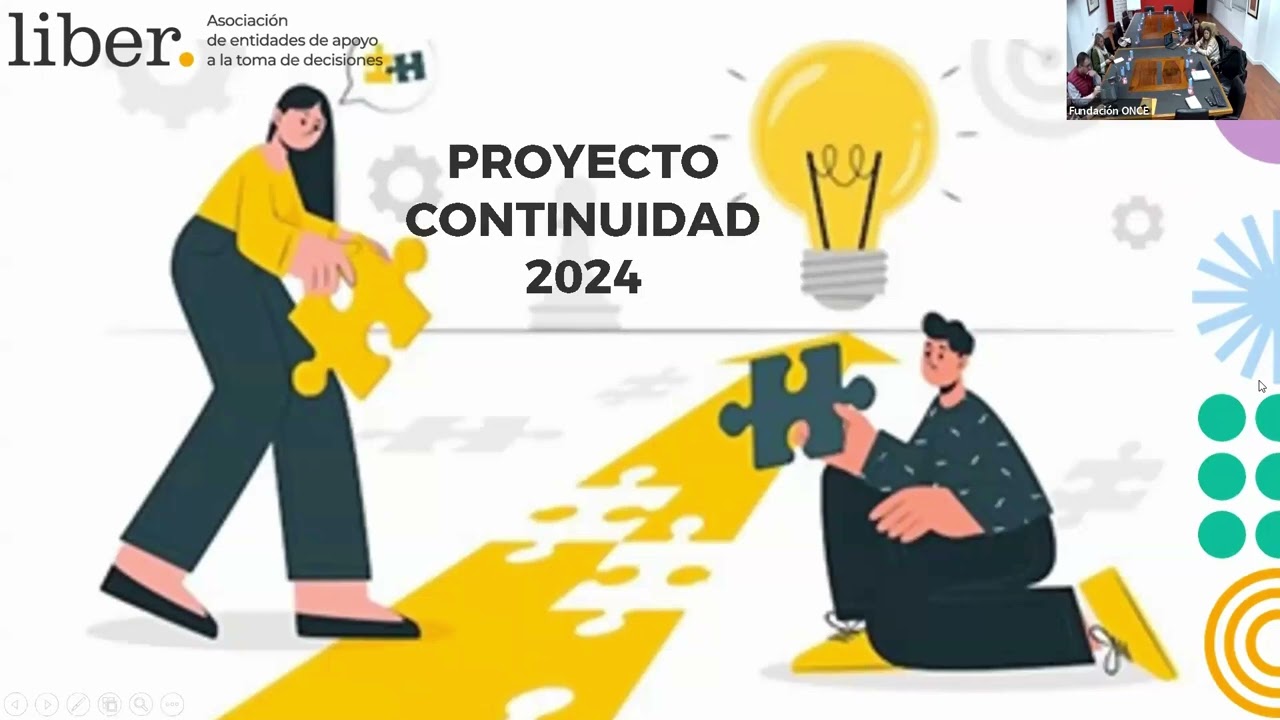 Sesión de lanzamiento del proyecto ''Transformación del sector''