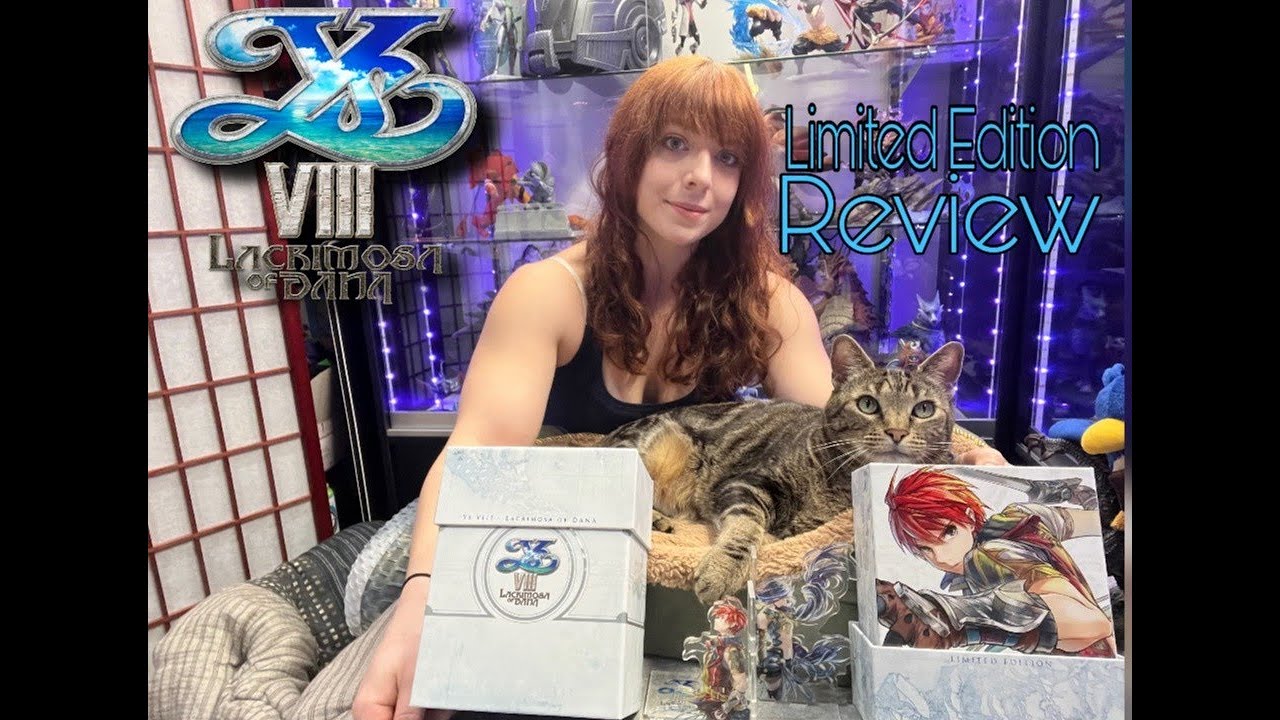 Unboxing with Cats Y's VIII: Lacrimosa of Limited Edition PS5 2022