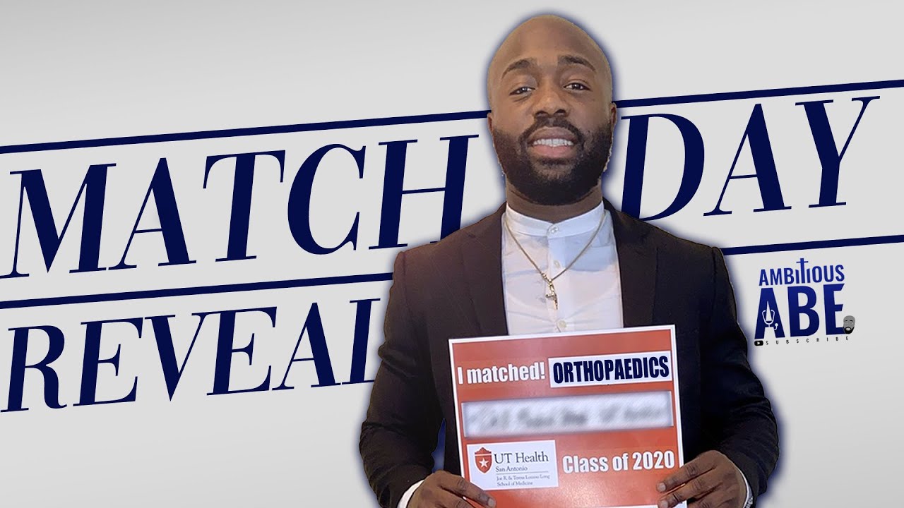 Draft Day 2020! | Orthopaedic Surgery Match Day Reveal!