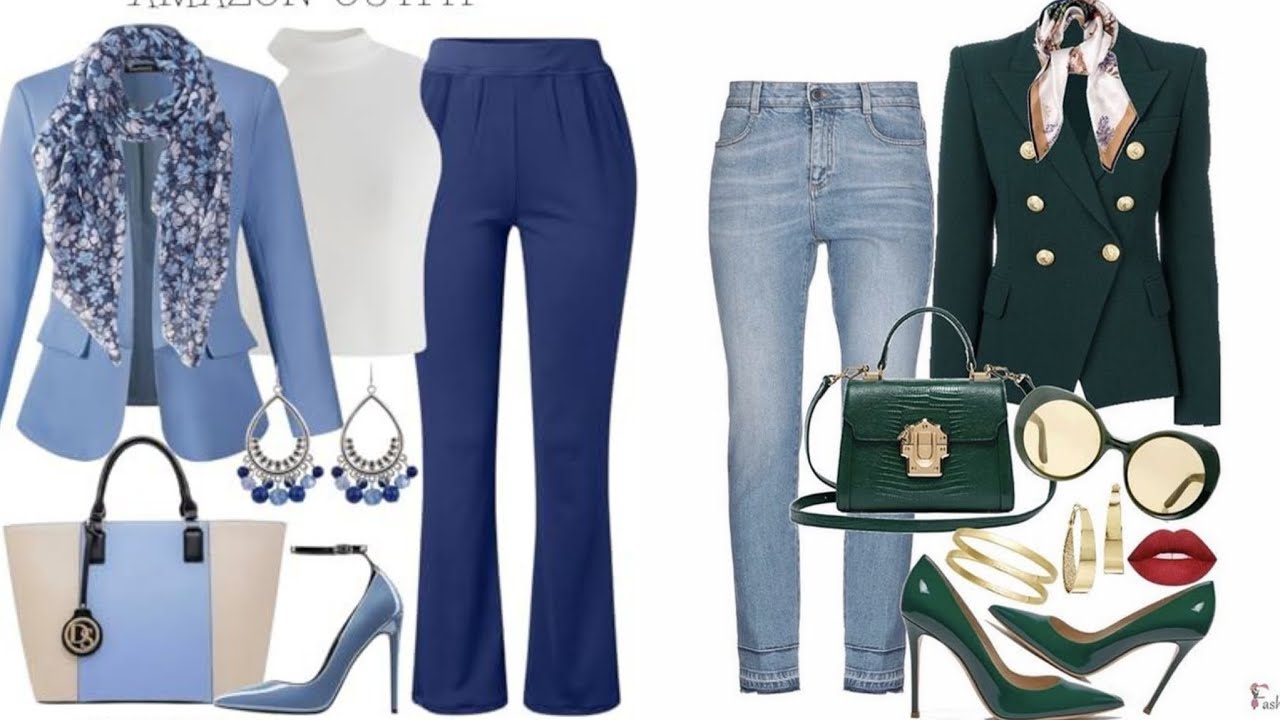 Glamorous & Trending Professional Women's Outfits 